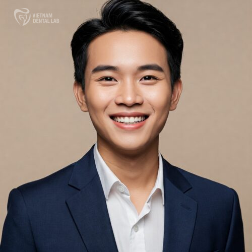 A person smiling confidently with a redesigned smile