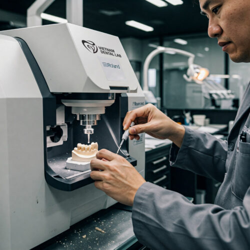 Vietnam Dental Lab embraces 3D printing for cutting-edge dental solutions.